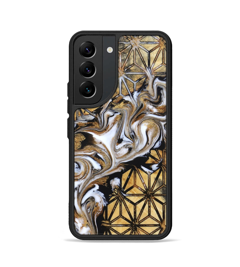 Galaxy S22 Wood Phone Case - Tressie (Pattern, 832007)