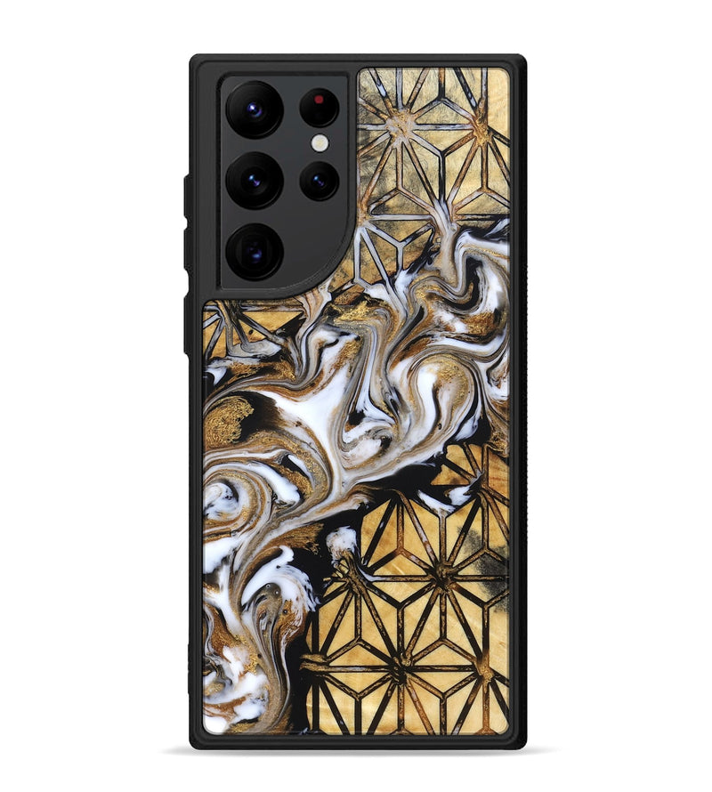 Galaxy S22 Ultra Wood Phone Case - Tressie (Pattern, 832007)