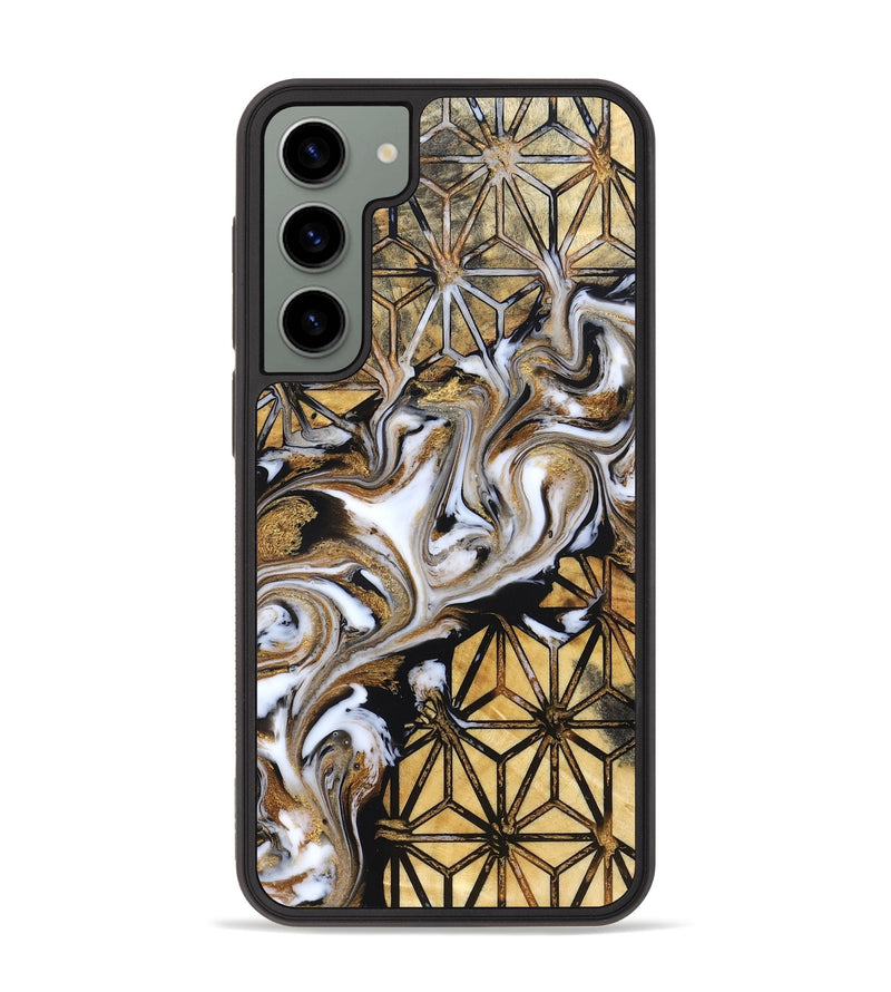 Galaxy S23 Plus Wood Phone Case - Tressie (Pattern, 832007)