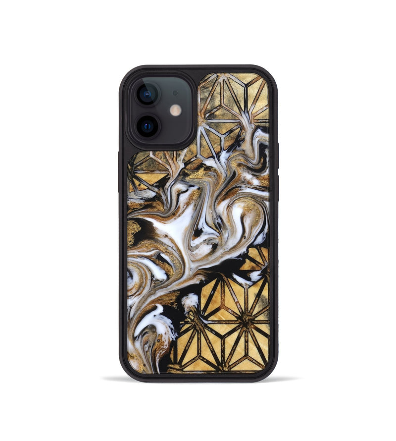 iPhone 12 mini Wood Phone Case - Tressie (Pattern, 832007)