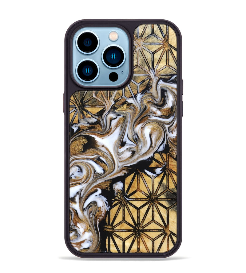 iPhone 14 Pro Max Wood Phone Case - Tressie (Pattern, 832007)