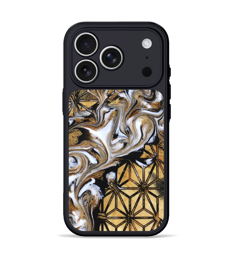 iPhone 17 Pro Wood Phone Case - Tressie (Pattern, 832007)