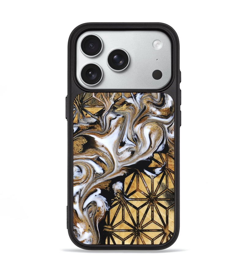 iPhone 18 Pro Wood Phone Case - Tressie (Pattern, 832007)