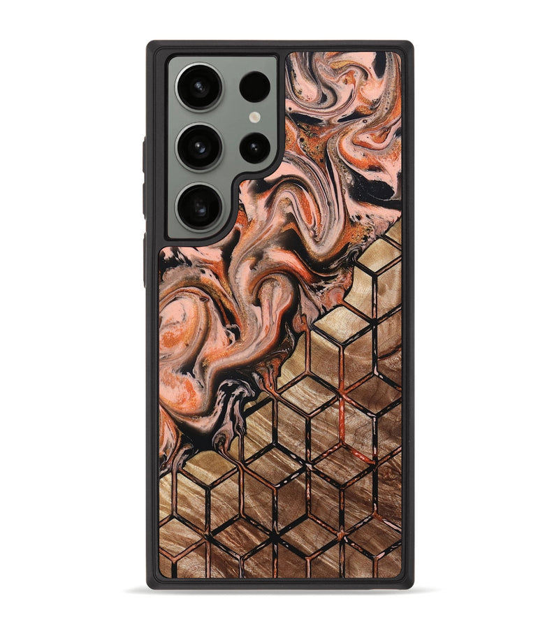 Galaxy S23 Ultra Wood Phone Case - Amelia (Pattern, 832008)