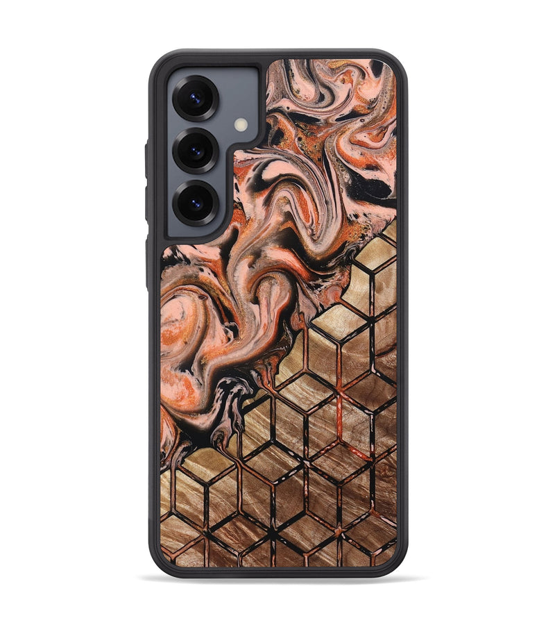 Galaxy S25 Plus Wood Phone Case - Amelia (Pattern, 832008)