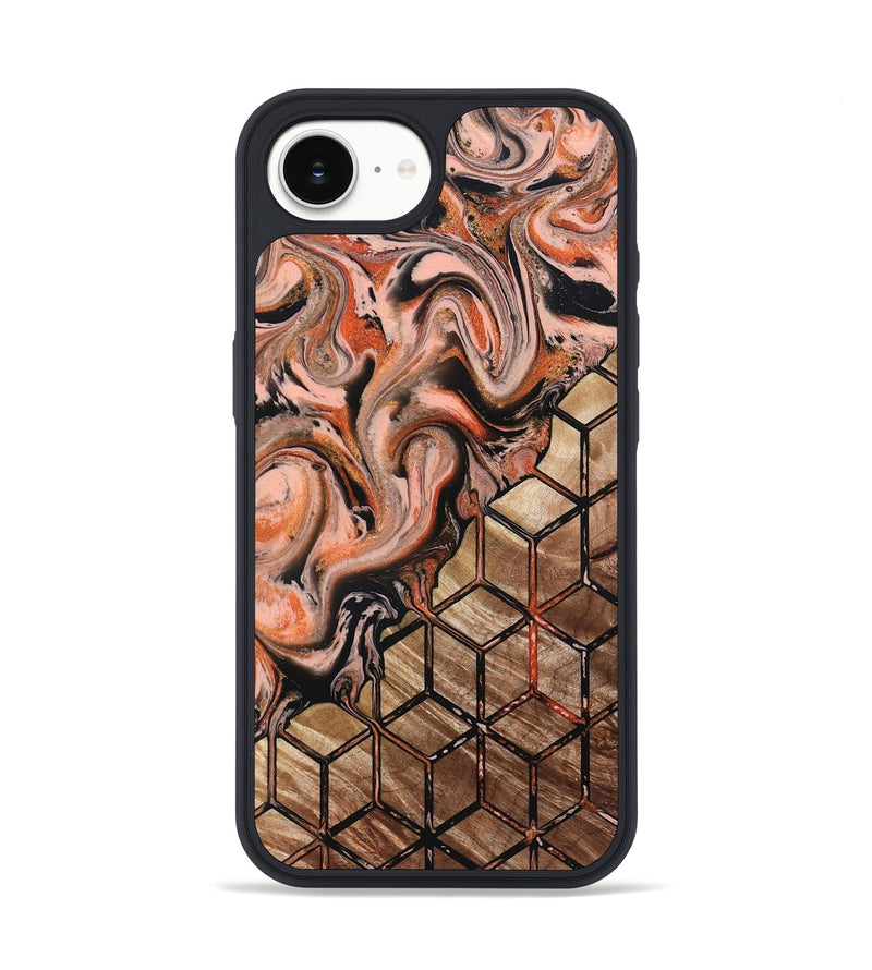 iPhone 17e Wood Phone Case - Amelia (Pattern, 832008)