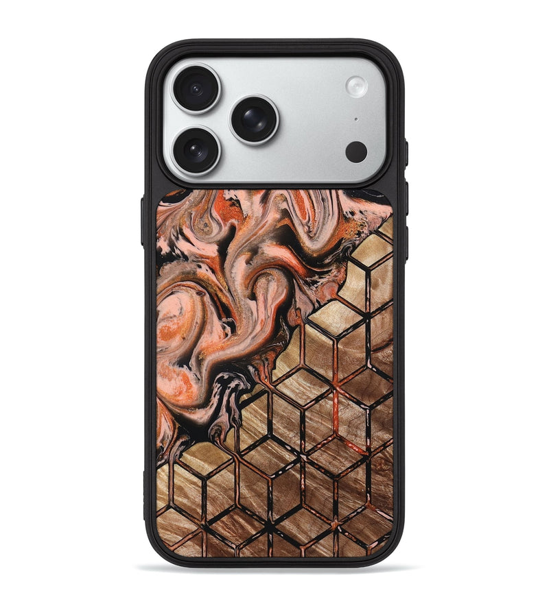 iPhone 18 Pro Max Wood Phone Case - Amelia (Pattern, 832008)