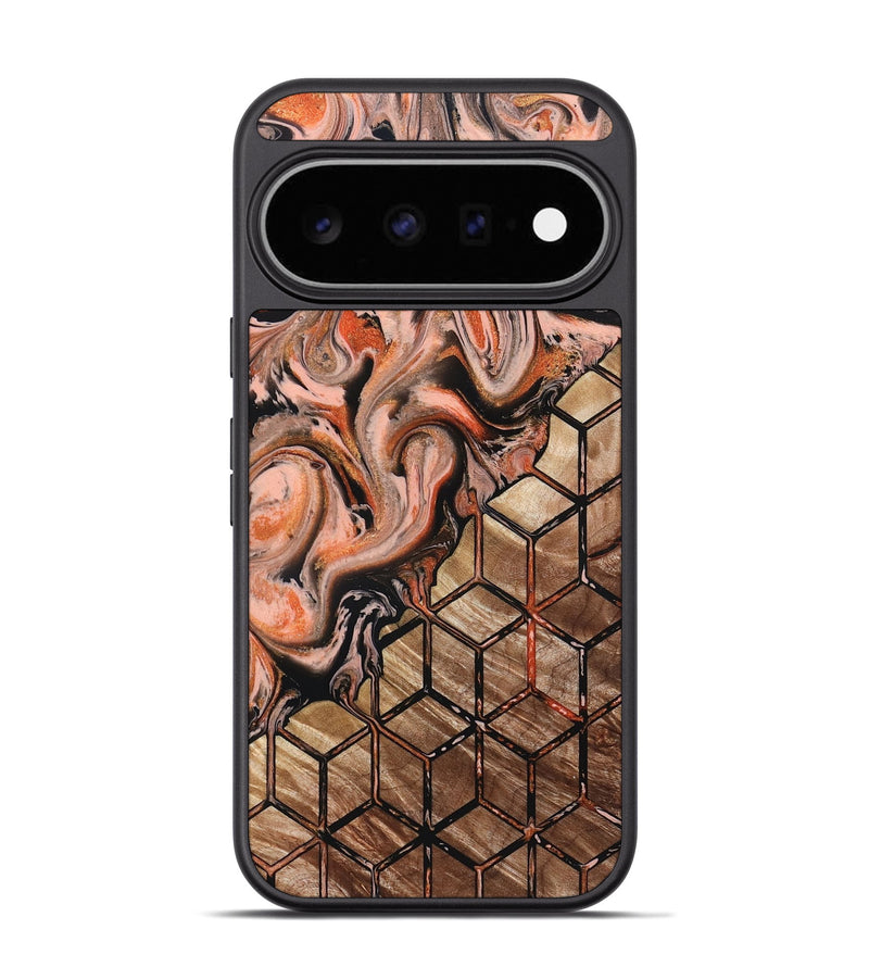 Pixel 11 Pro Wood Phone Case - Amelia (Pattern, 832008)