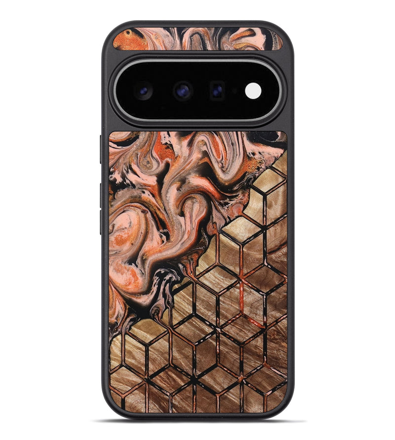 Pixel 11 Pro XL Wood Phone Case - Amelia (Pattern, 832008)