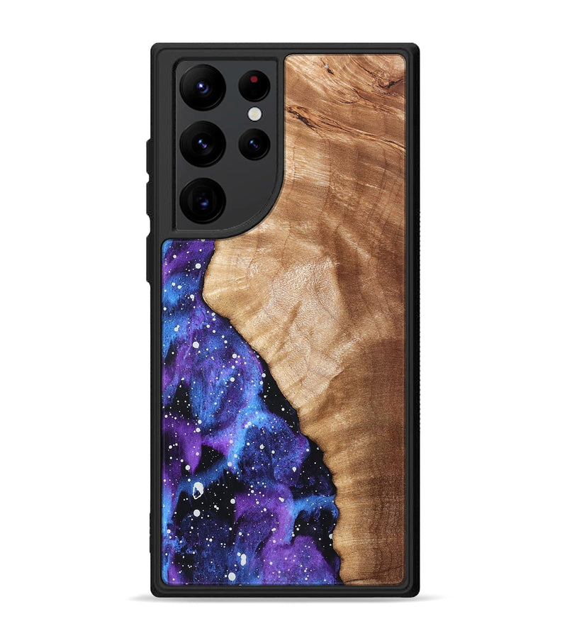 Galaxy S22 Ultra Wood Phone Case - Amira (Cosmos, 832009)