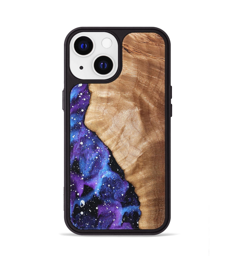 iPhone 13 Wood Phone Case - Amira (Cosmos, 832009)