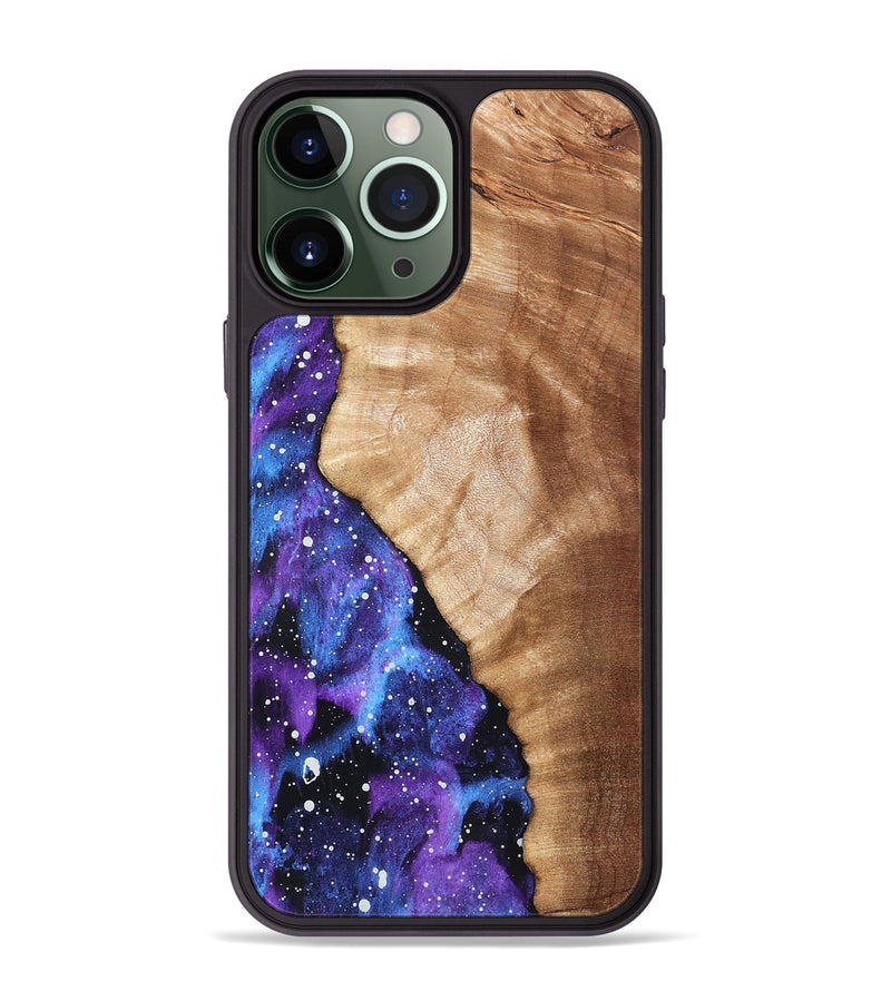 iPhone 13 Pro Max Wood Phone Case - Amira (Cosmos, 832009)