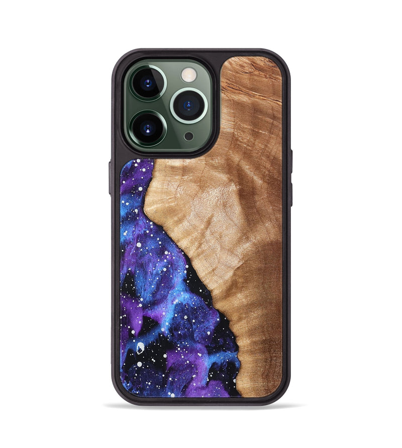iPhone 13 Pro Wood Phone Case - Amira (Cosmos, 832009)