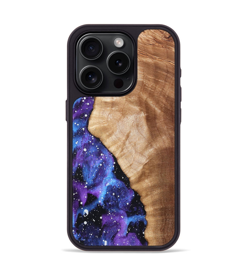 iPhone 15 Pro Wood Phone Case - Amira (Cosmos, 832009)