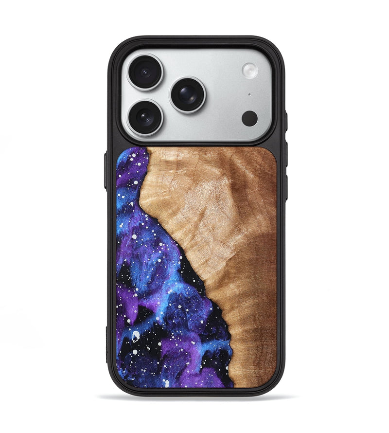 iPhone 18 Pro Wood Phone Case - Amira (Cosmos, 832009)
