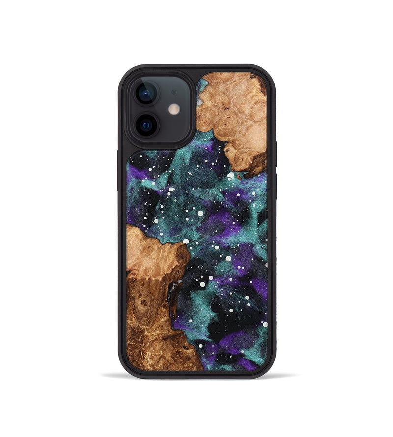 iPhone 12 mini Wood Phone Case - Kenzo (Cosmos, 832011)