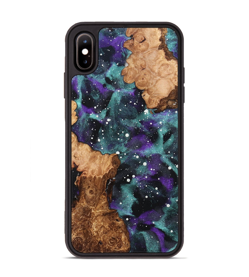 iPhone Xs Max Wood Phone Case - Kenzo (Cosmos, 832011)