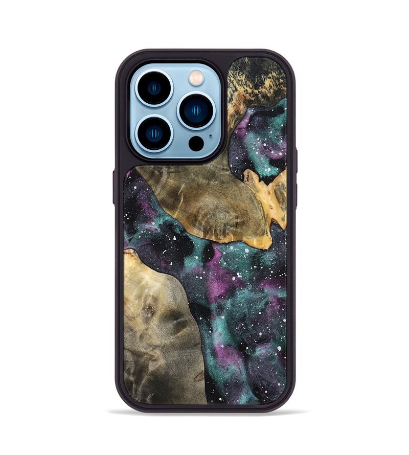 iPhone 14 Pro Wood Phone Case - Baby (Cosmos, 832012)