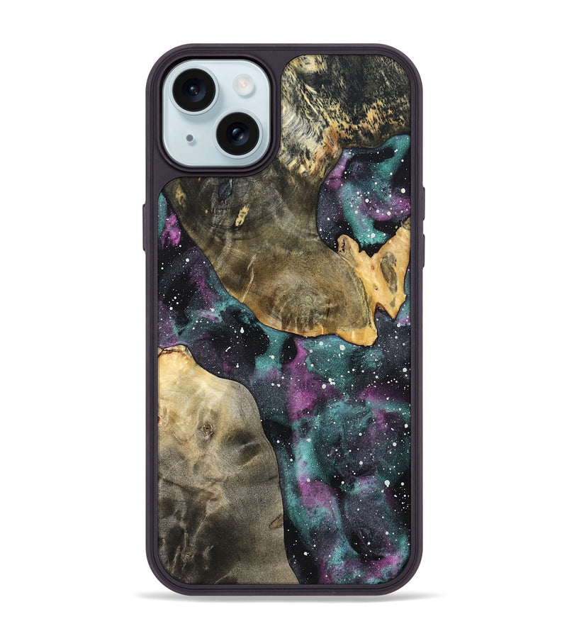 iPhone 15 Plus Wood Phone Case - Baby (Cosmos, 832012)
