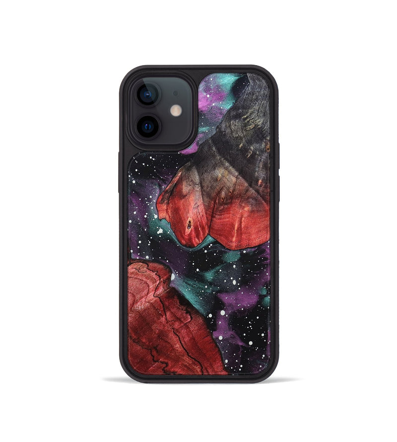 iPhone 12 mini Wood Phone Case - Solana (Cosmos, 832013)