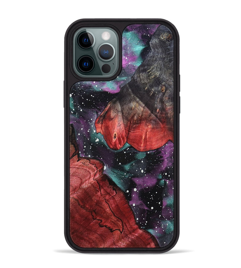 iPhone 12 Pro Max Wood Phone Case - Solana (Cosmos, 832013)