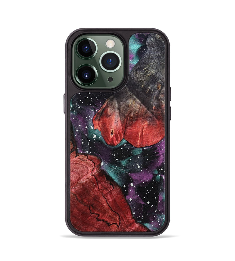iPhone 13 Pro Wood Phone Case - Solana (Cosmos, 832013)