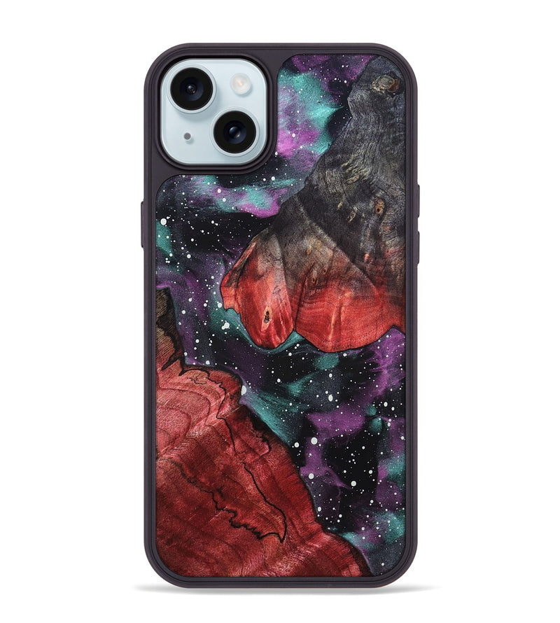 iPhone 15 Plus Wood Phone Case - Solana (Cosmos, 832013)