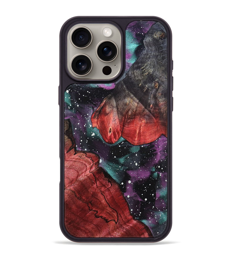 iPhone 16 Pro Max Wood Phone Case - Solana (Cosmos, 832013)