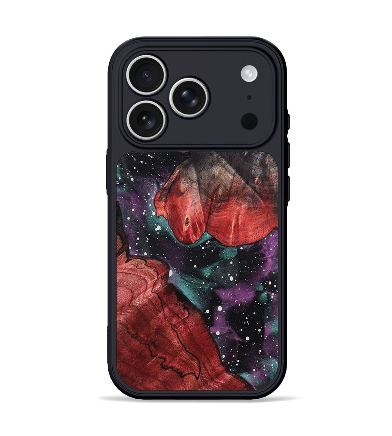 iPhone 17 Pro Wood Phone Case - Solana (Cosmos, 832013)