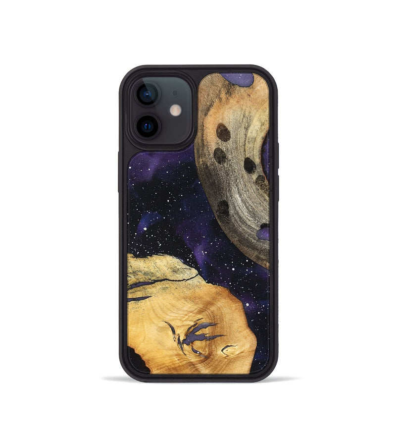 iPhone 12 mini Wood Phone Case - Ara (Cosmos, 832014)