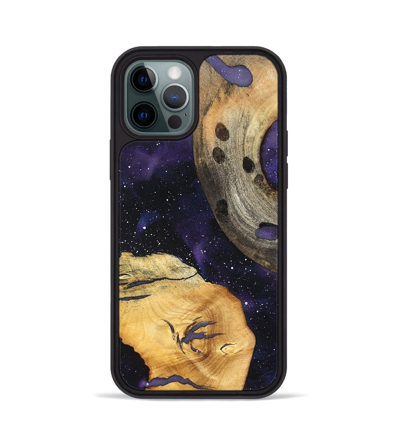 iPhone 12 Pro Wood Phone Case - Ara (Cosmos, 832014)