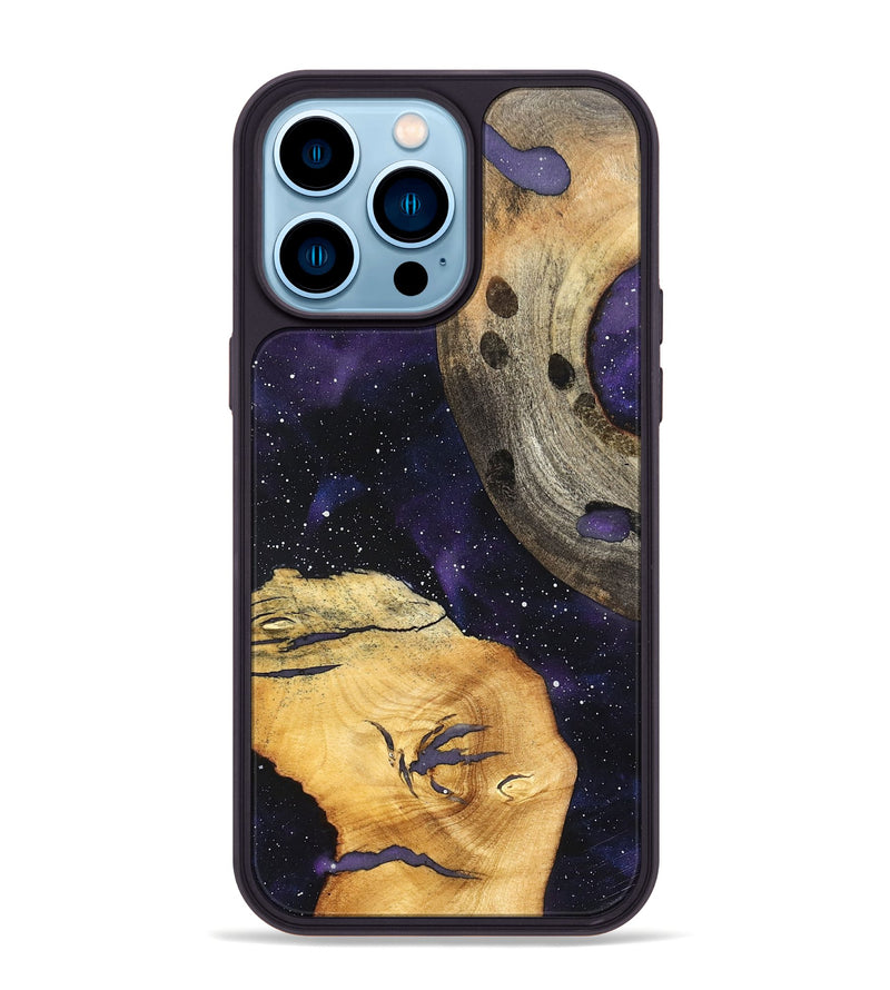 iPhone 14 Pro Max Wood Phone Case - Ara (Cosmos, 832014)