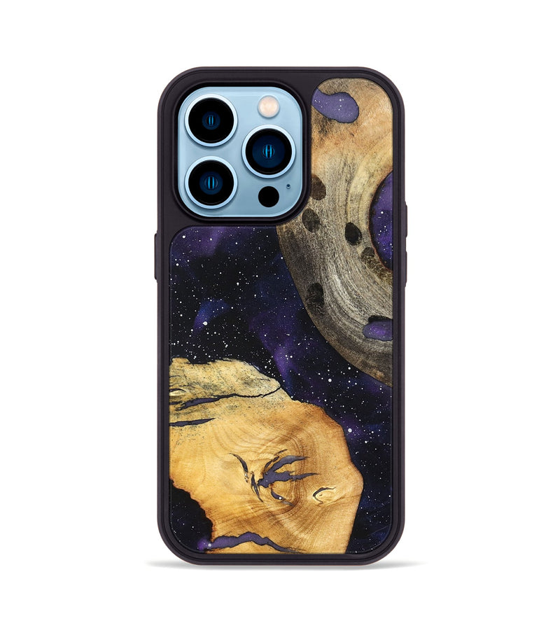 iPhone 14 Pro Wood Phone Case - Ara (Cosmos, 832014)