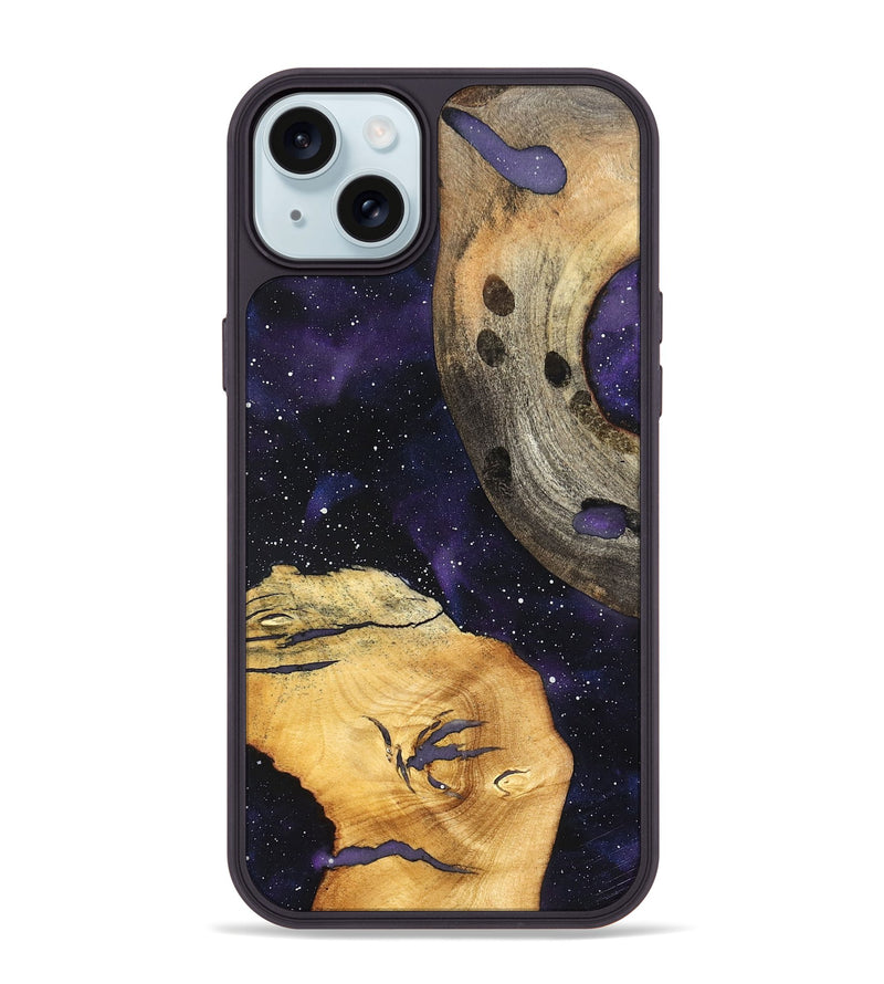iPhone 15 Plus Wood Phone Case - Ara (Cosmos, 832014)