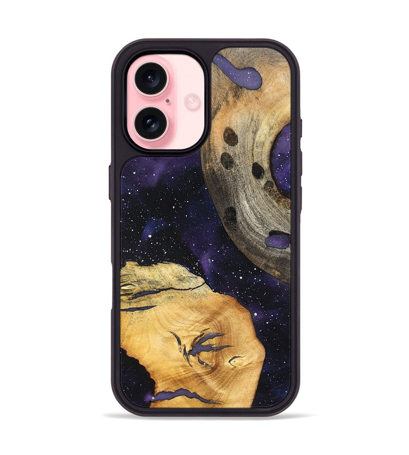 iPhone 16 Wood Phone Case - Ara (Cosmos, 832014)