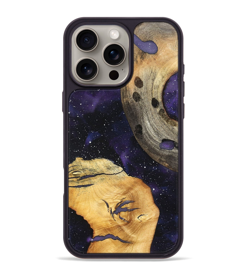 iPhone 16 Pro Max Wood Phone Case - Ara (Cosmos, 832014)