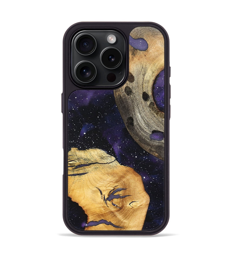 iPhone 16 Pro Wood Phone Case - Ara (Cosmos, 832014)