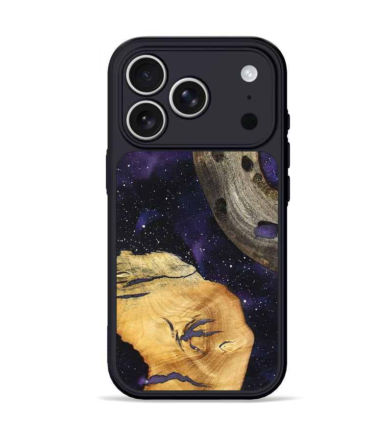 iPhone 17 Pro Wood Phone Case - Ara (Cosmos, 832014)