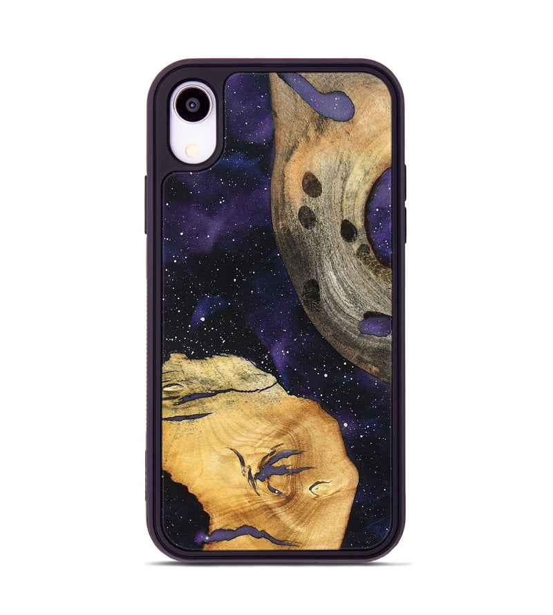 iPhone Xr Wood Phone Case - Ara (Cosmos, 832014)