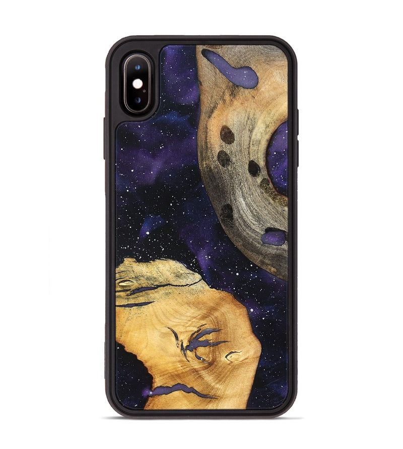 iPhone Xs Max Wood Phone Case - Ara (Cosmos, 832014)