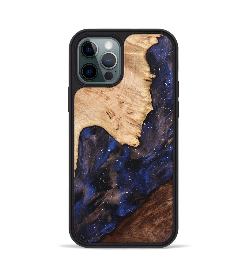 iPhone 12 Pro Wood Phone Case - Ayden (Cosmos, 832016)