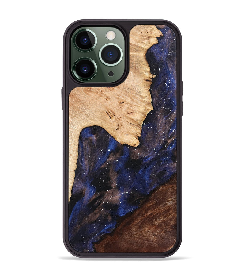 iPhone 13 Pro Max Wood Phone Case - Ayden (Cosmos, 832016)