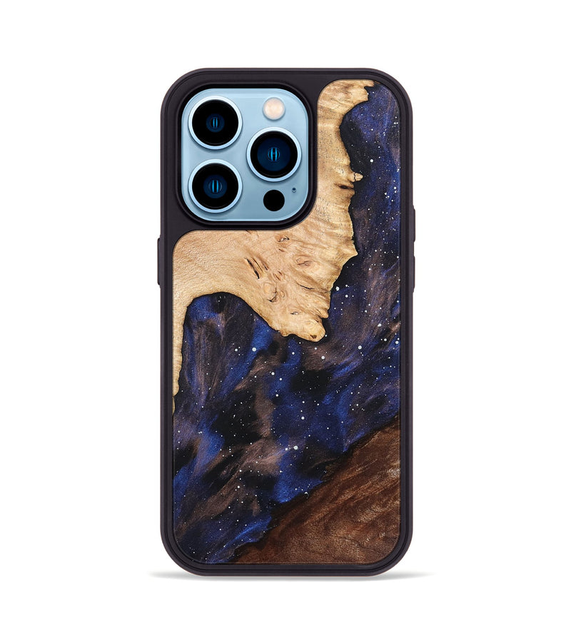 iPhone 14 Pro Wood Phone Case - Ayden (Cosmos, 832016)