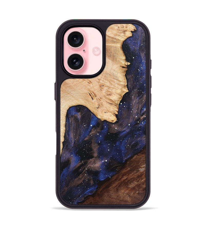 iPhone 16 Wood Phone Case - Ayden (Cosmos, 832016)