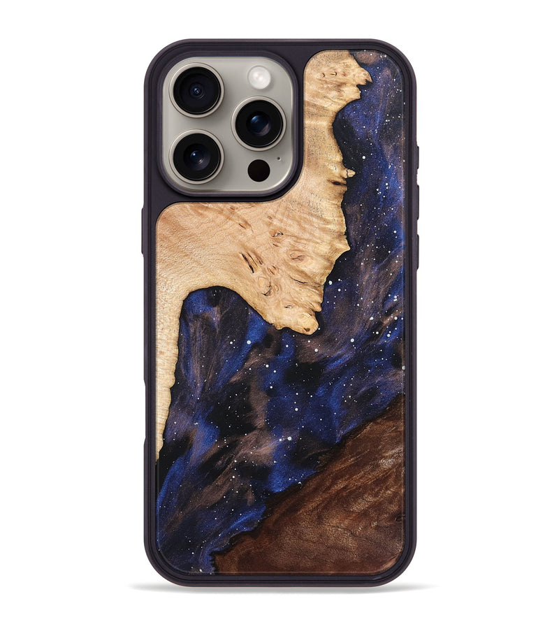 iPhone 16 Pro Max Wood Phone Case - Ayden (Cosmos, 832016)