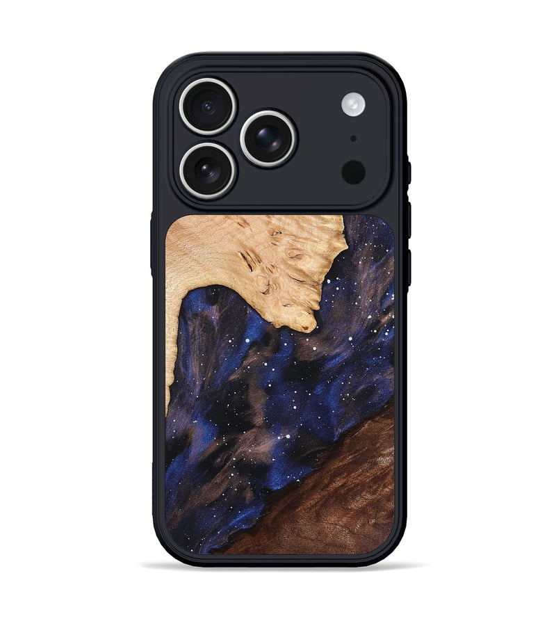 iPhone 17 Pro Wood Phone Case - Ayden (Cosmos, 832016)