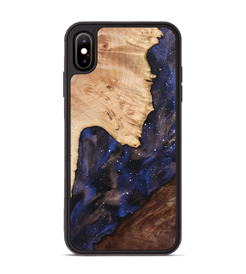 iPhone Xs Max Wood Phone Case - Ayden (Cosmos, 832016)