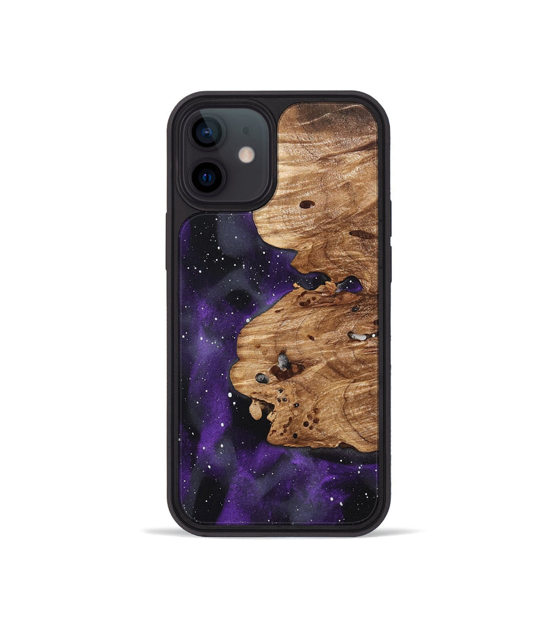 iPhone 12 mini Wood Phone Case - Paxton (Cosmos, 832018)