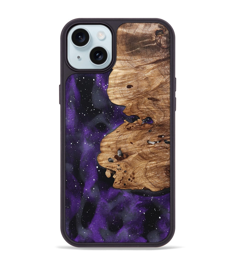 iPhone 15 Plus Wood Phone Case - Paxton (Cosmos, 832018)