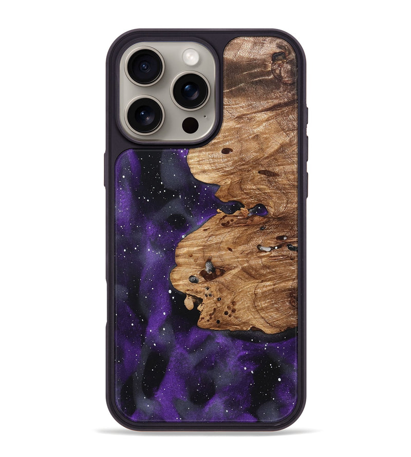 iPhone 16 Pro Max Wood Phone Case - Paxton (Cosmos, 832018)